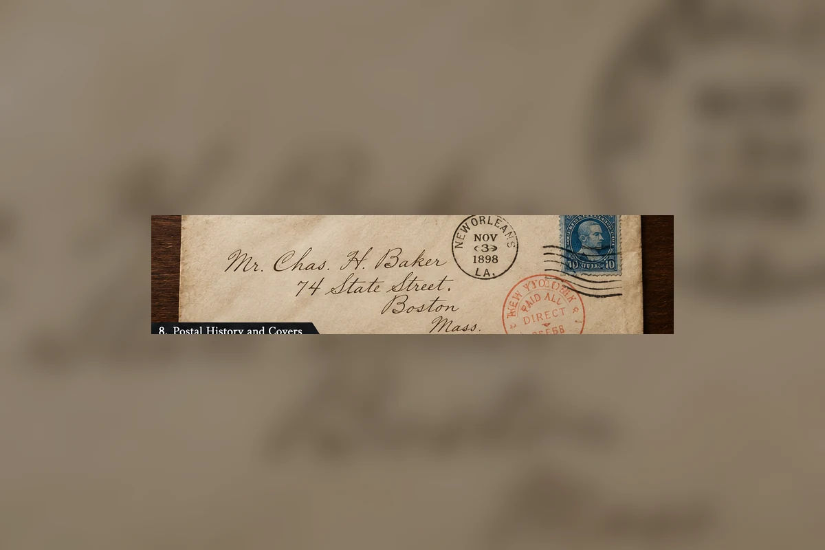 postal-history covers editorial philatelic scene